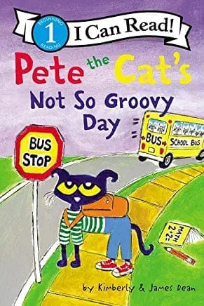 Pete the Cat's Not So Groovy Day (I Can Read Level 1)  - Paperback