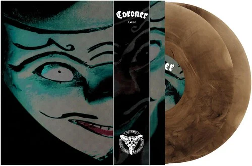 Coroner - Grin 2LP NEW Color Vinyl