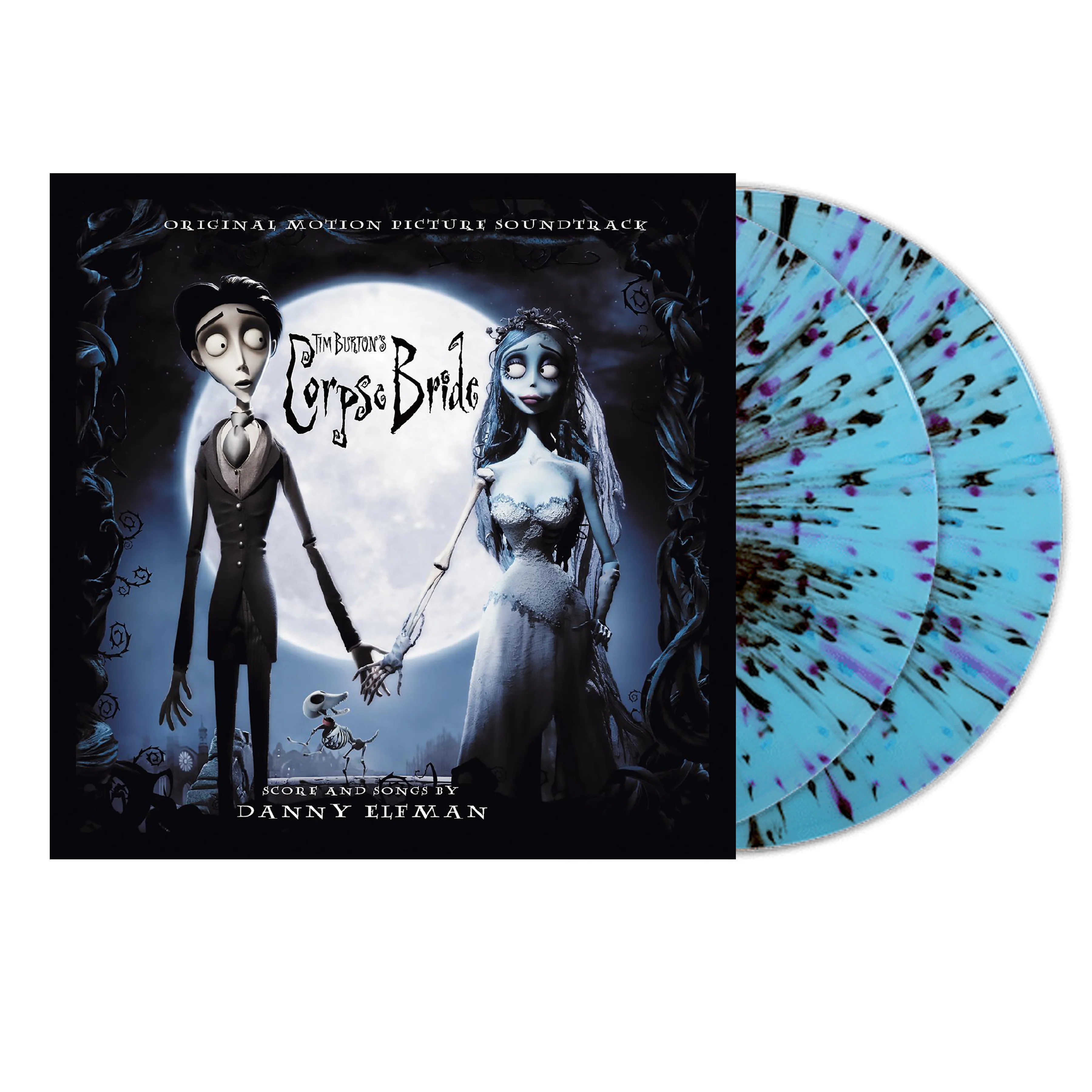 Corpse Bride OST 2LP NEW - Image 2