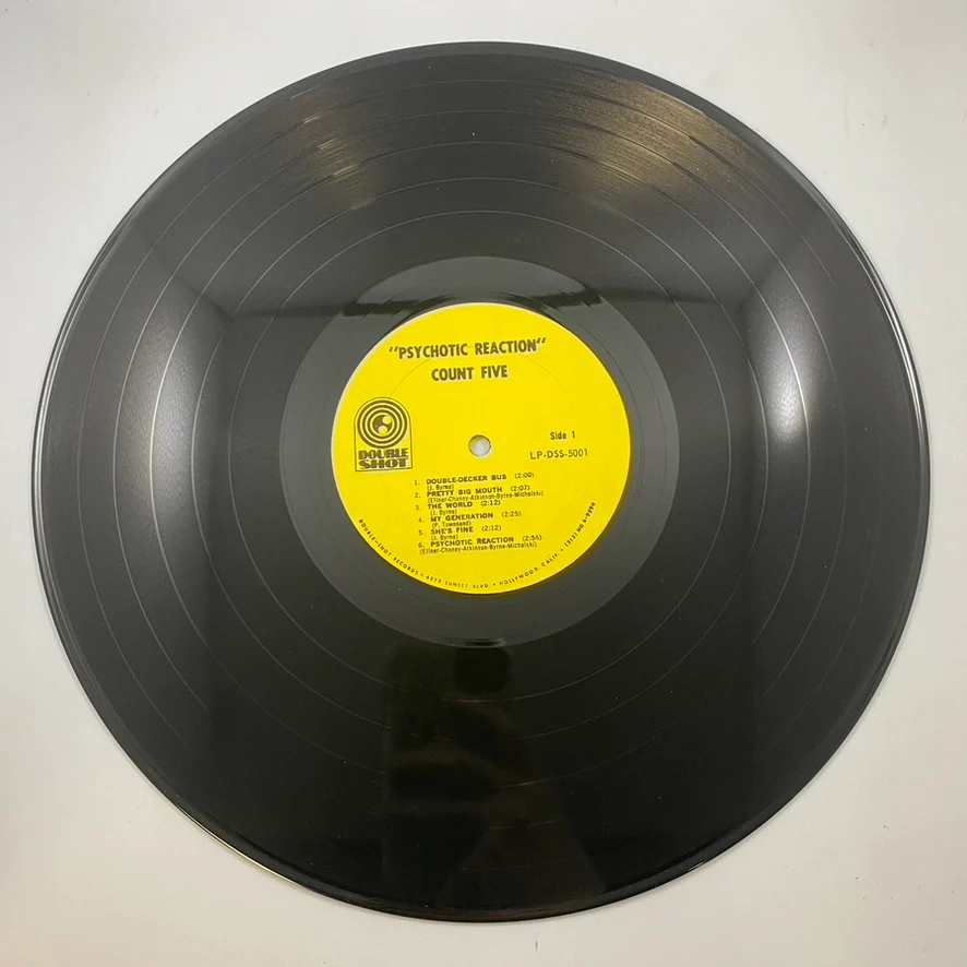 Count Five – Psychotic Reaction LP USED Vinyl VG+/VG+ - Image 3