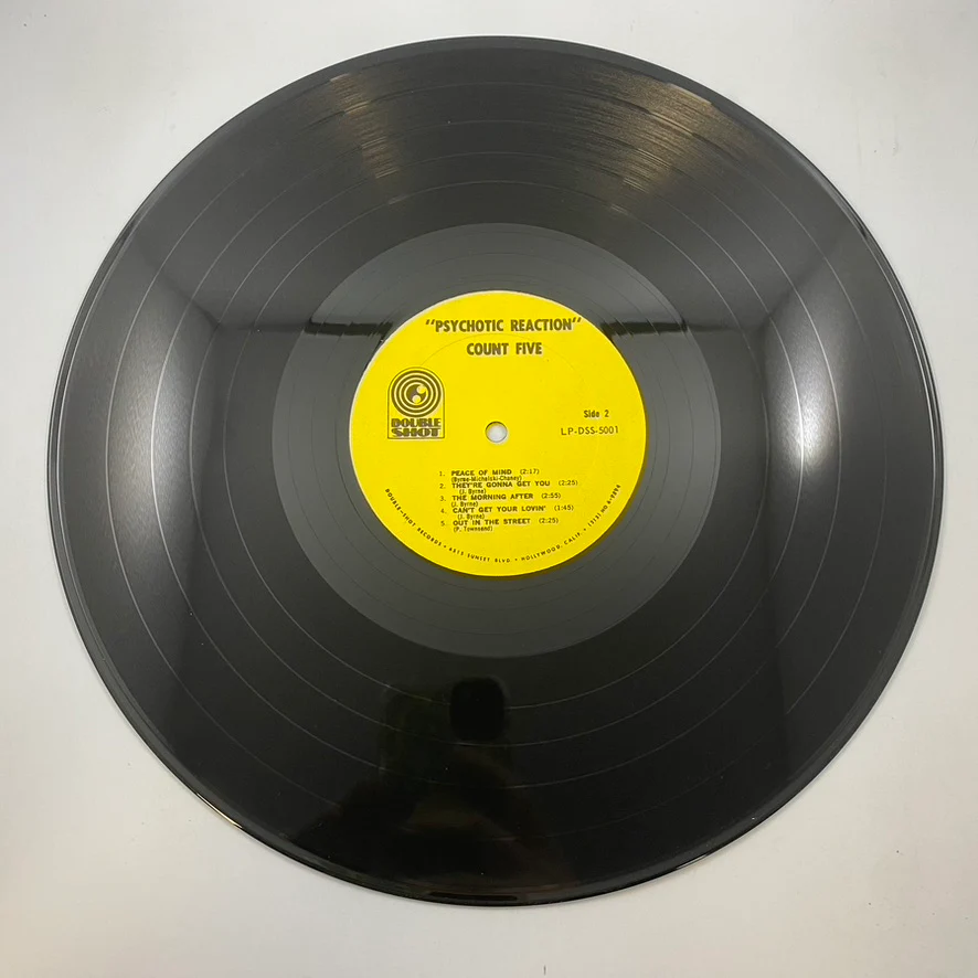 Count Five – Psychotic Reaction LP USED Vinyl VG+/VG+ - Image 4