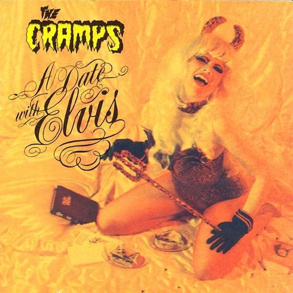 Cramps - A Date With Elvis LP NEW IMPORT