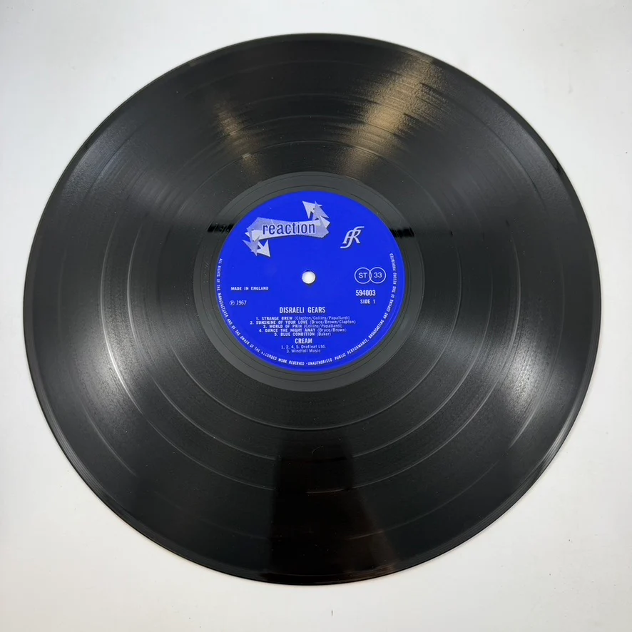 Cream – Disraeli Gears LP USED Vinyl VG++/VG+ - Image 3