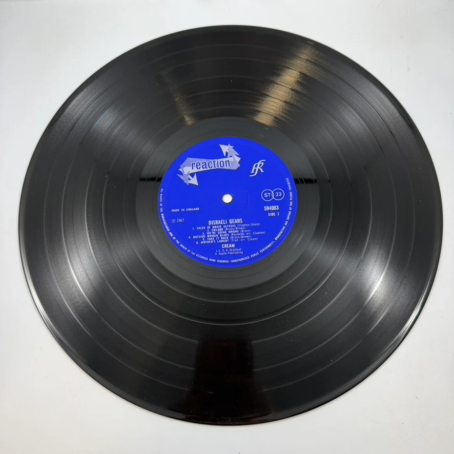 Cream – Disraeli Gears LP USED Vinyl VG++/VG+ - Image 4