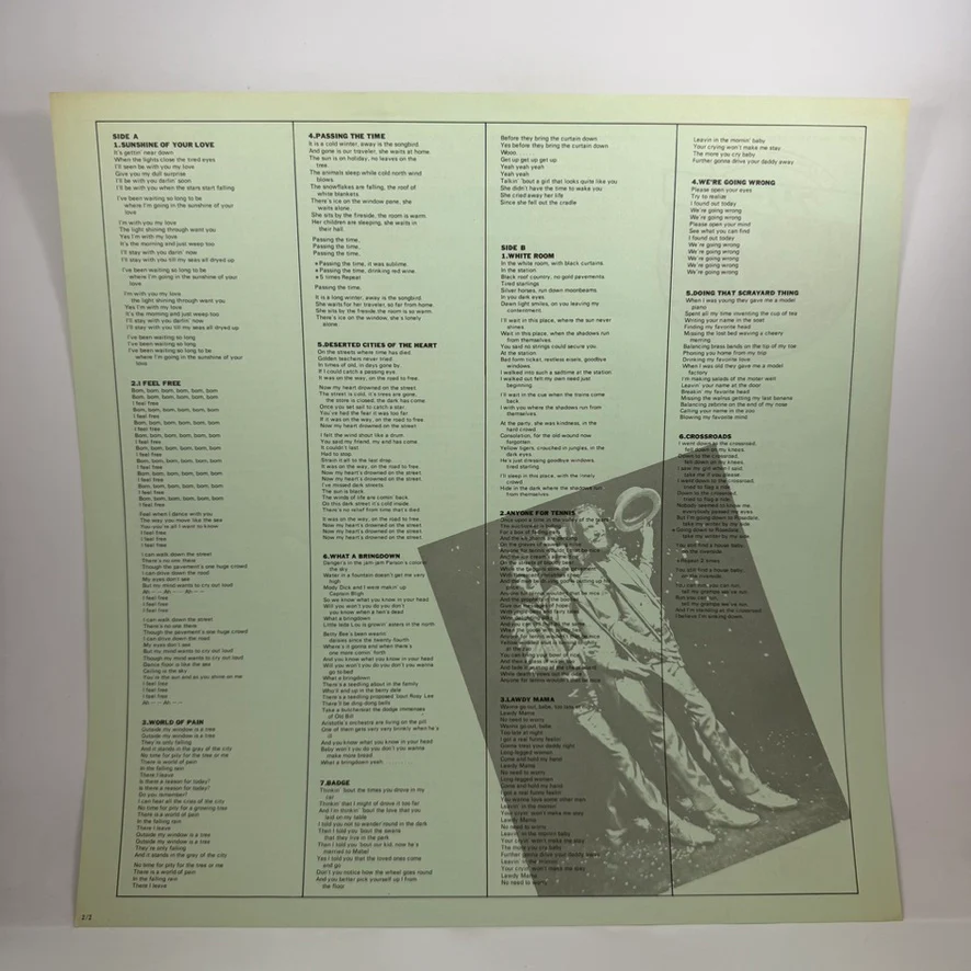 Cream – Very Best Of Cream LP USED Vinyl VG+/VG+ - Image 3