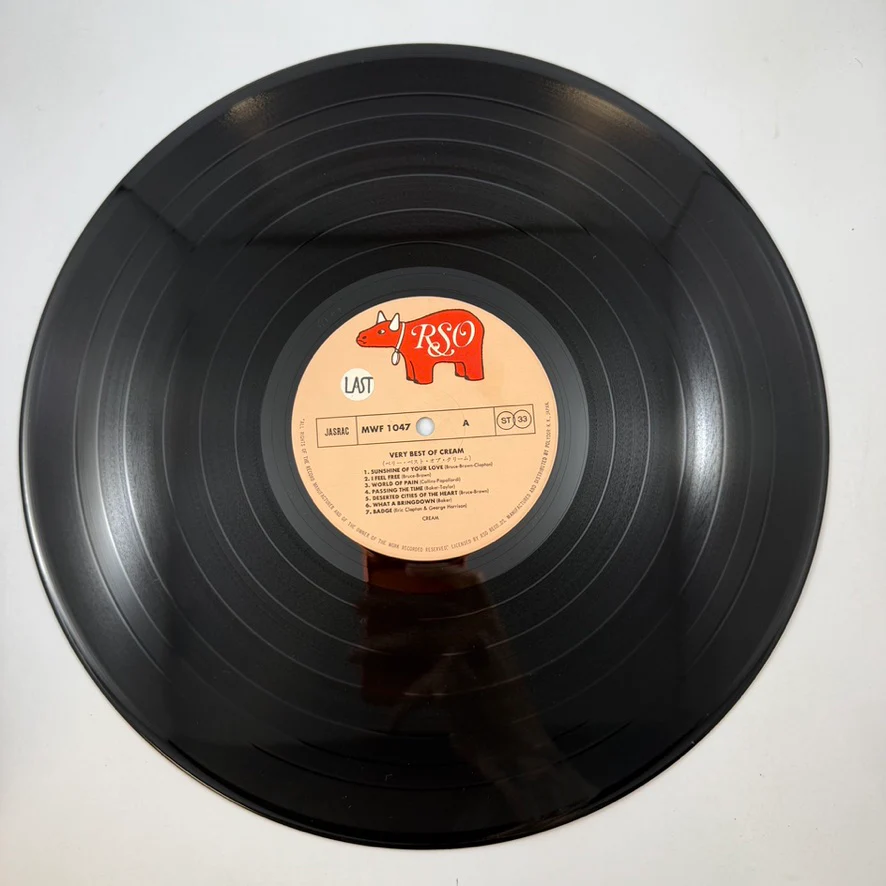 Cream – Very Best Of Cream LP USED Vinyl VG+/VG+ - Image 4