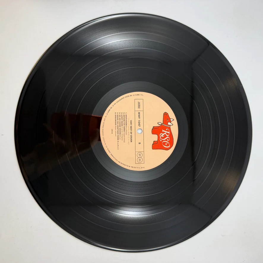 Cream – Very Best Of Cream LP USED Vinyl VG+/VG+ - Image 5