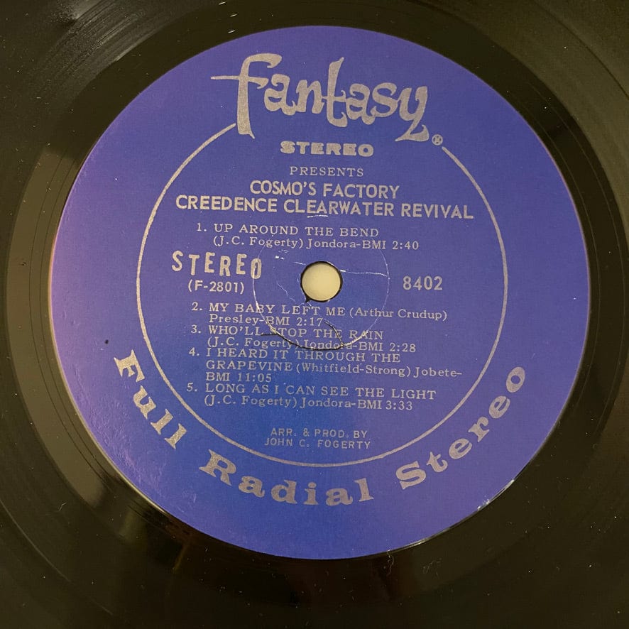 Creedence Clearwater Revival – Cosmo's Factory LP USED NM/NM 1970 Pressing - Image 4