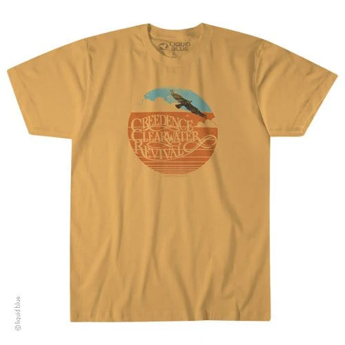 Creedence Clearwater Revival Green River SHIRT NEW