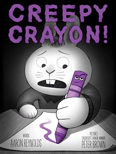 Creepy Crayon! (Creepy Tales) - Hardcover