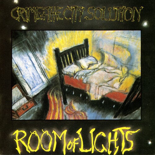 Crime & the City Solution - Room Of Lights LP NEW