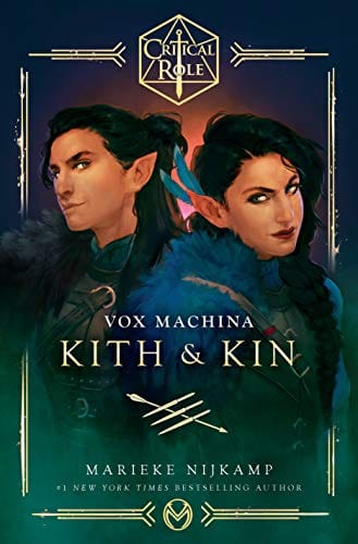 Critical Role: Vox Machina--Kith & Kin - Hardcover