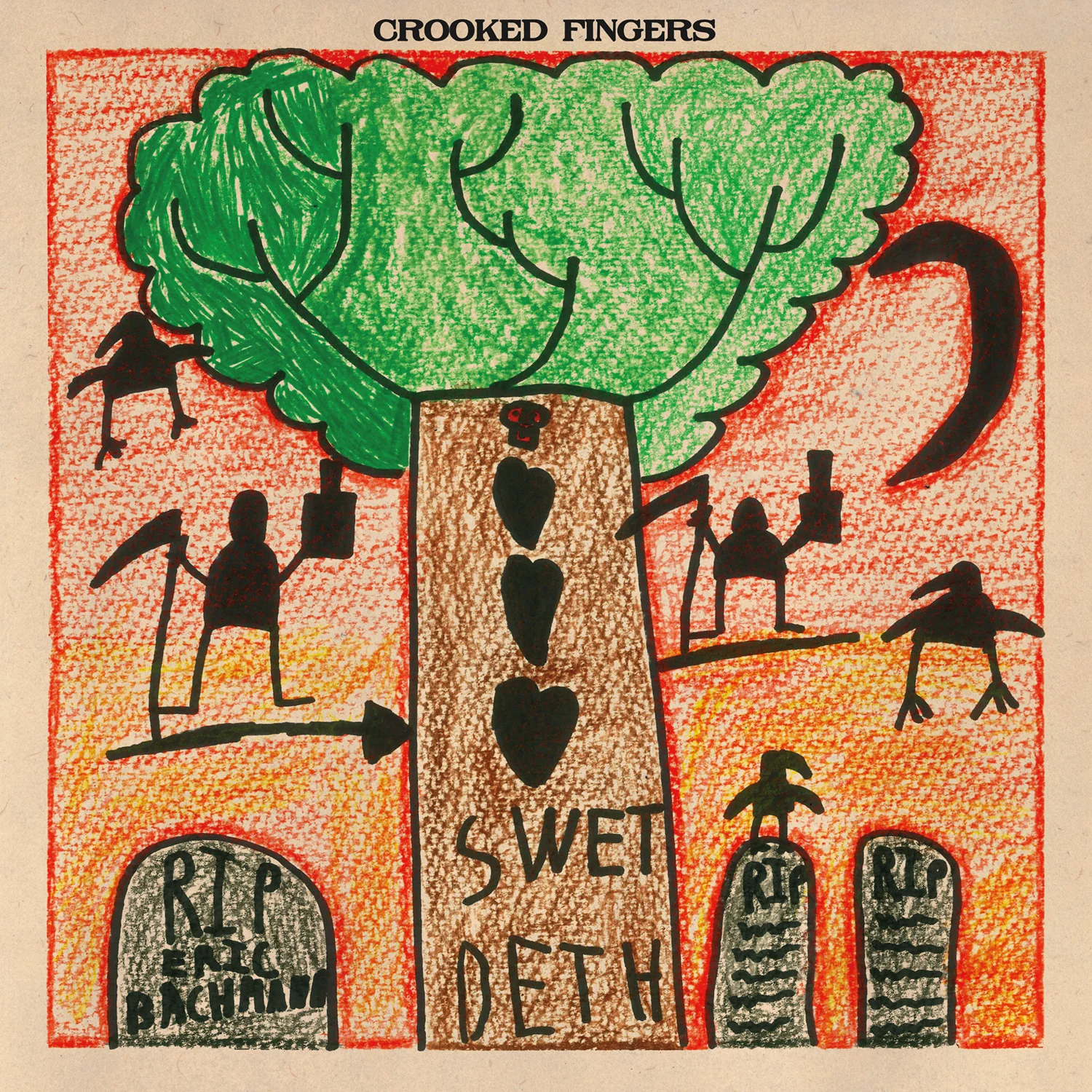 Crooked Fingers - Swet Deth LP NEW