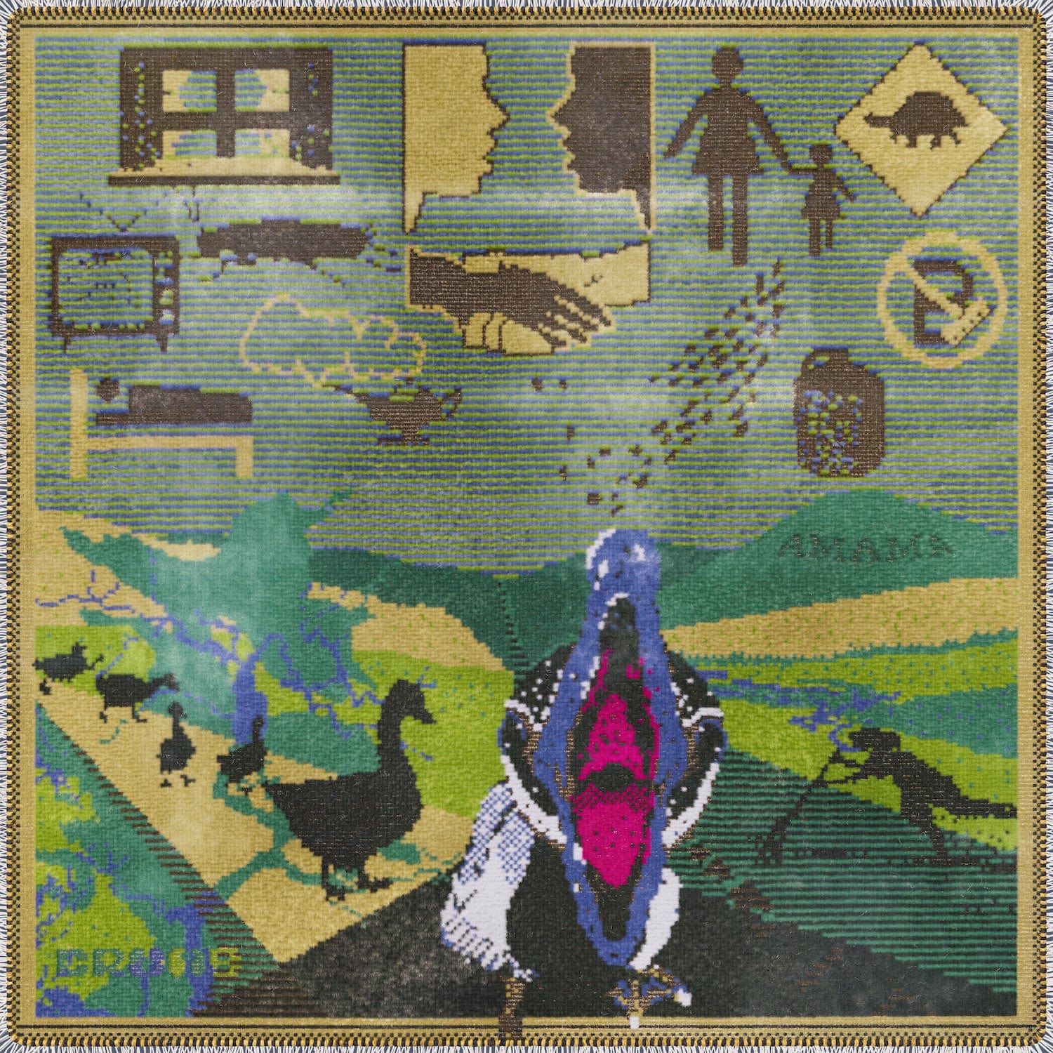 Crumb - AMAMA LP NEW BLACK VINYL