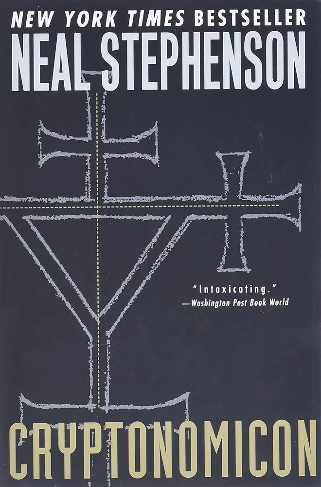 Cryptonomicon by Neal Stephenson - Paperback