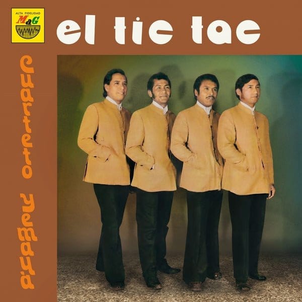 Cuarteto Yemaya - El Tic Tac LP NEW