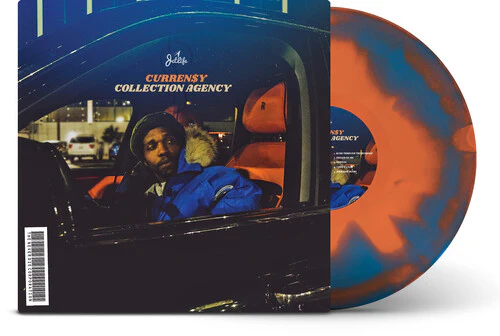 Curren$y - Collection Agency LP NEW Color Vinyl