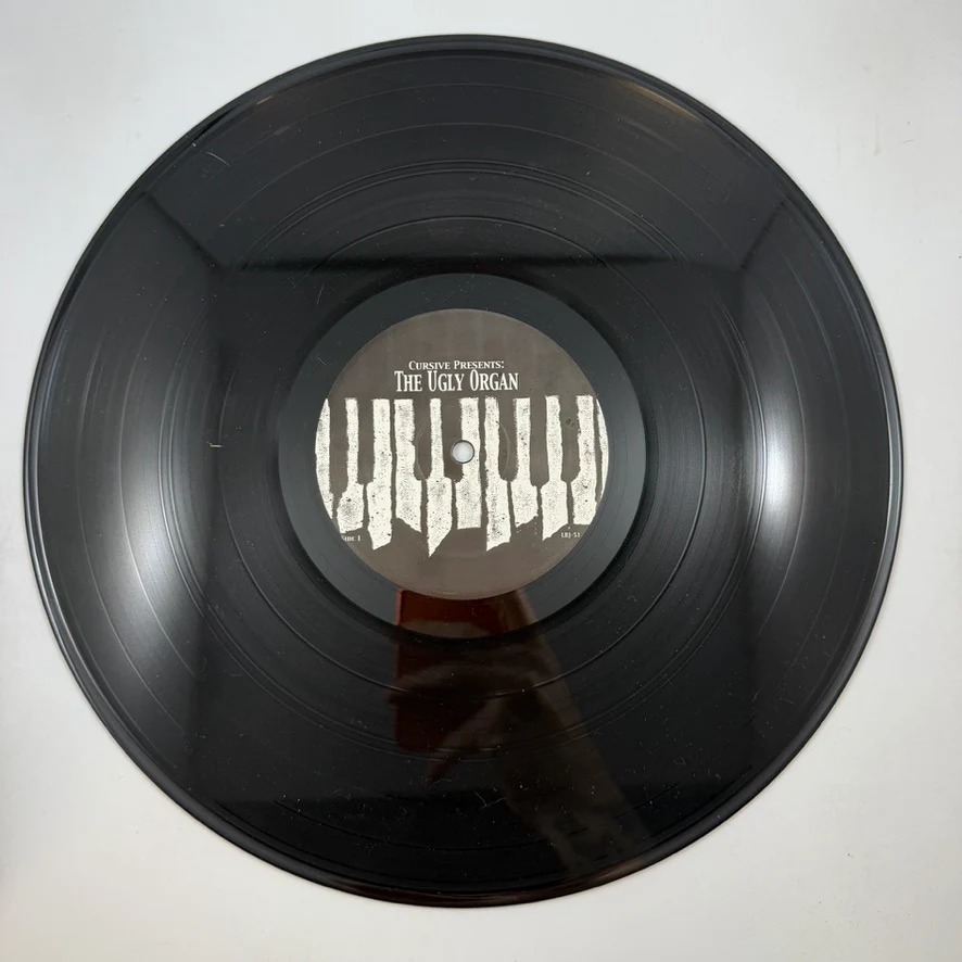 Cursive – The Ugly Organ LP USED Vinyl VG+/VG Original Pressing - Image 4