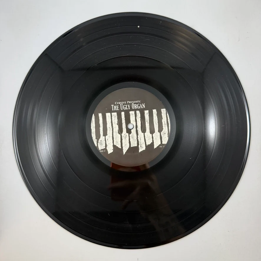 Cursive – The Ugly Organ LP USED Vinyl VG+/VG Original Pressing - Image 5