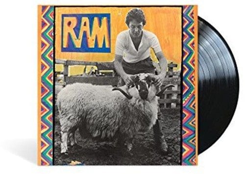 Damaged Cover - Paul & Linda McCartney - RAM LP NEW 180 Gram Vinyl