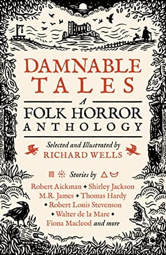 Damnable Tales: A Folk Horror Anthology  - Paperback