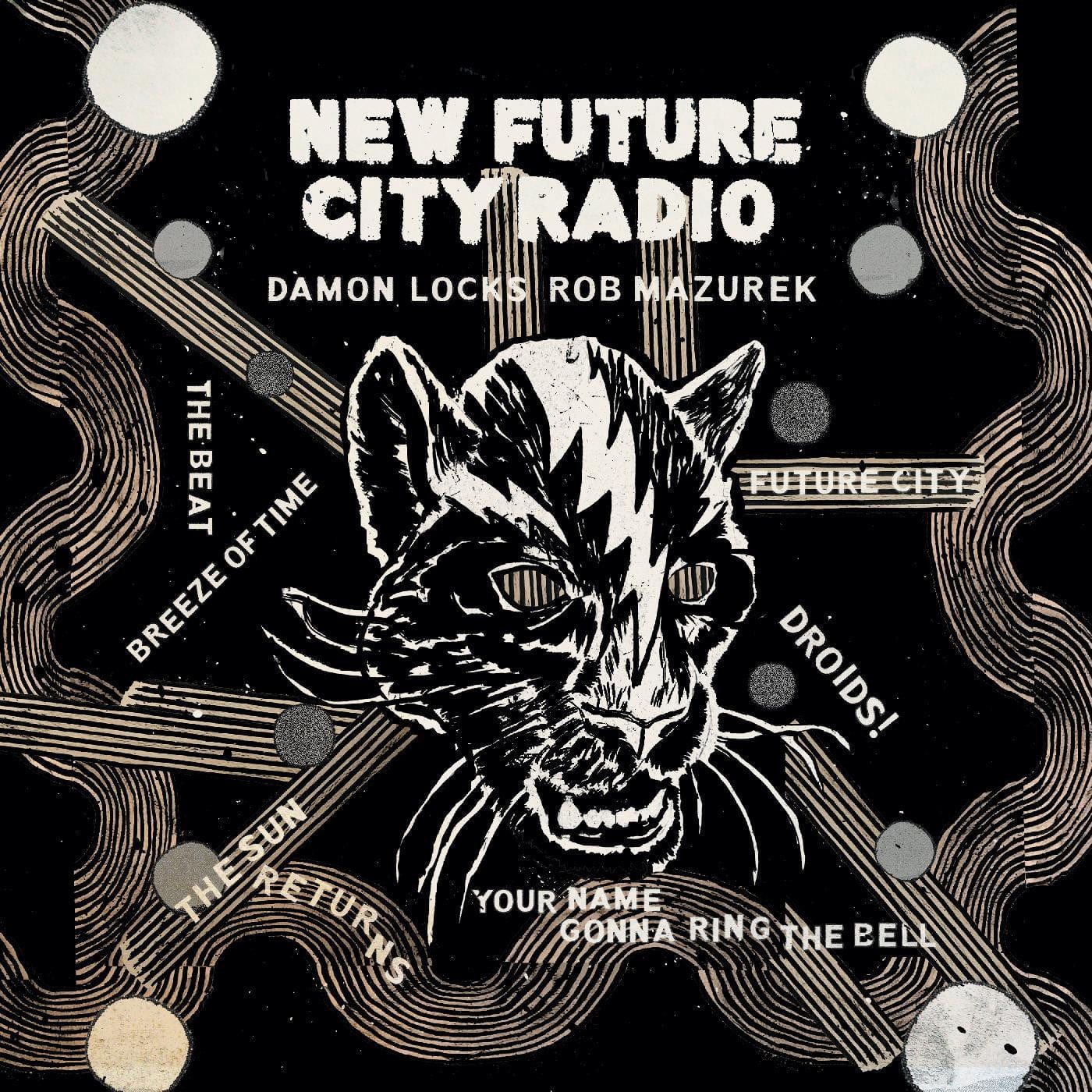 Damon Locks & Rob Mazurek - New Future City Radio LP NEW