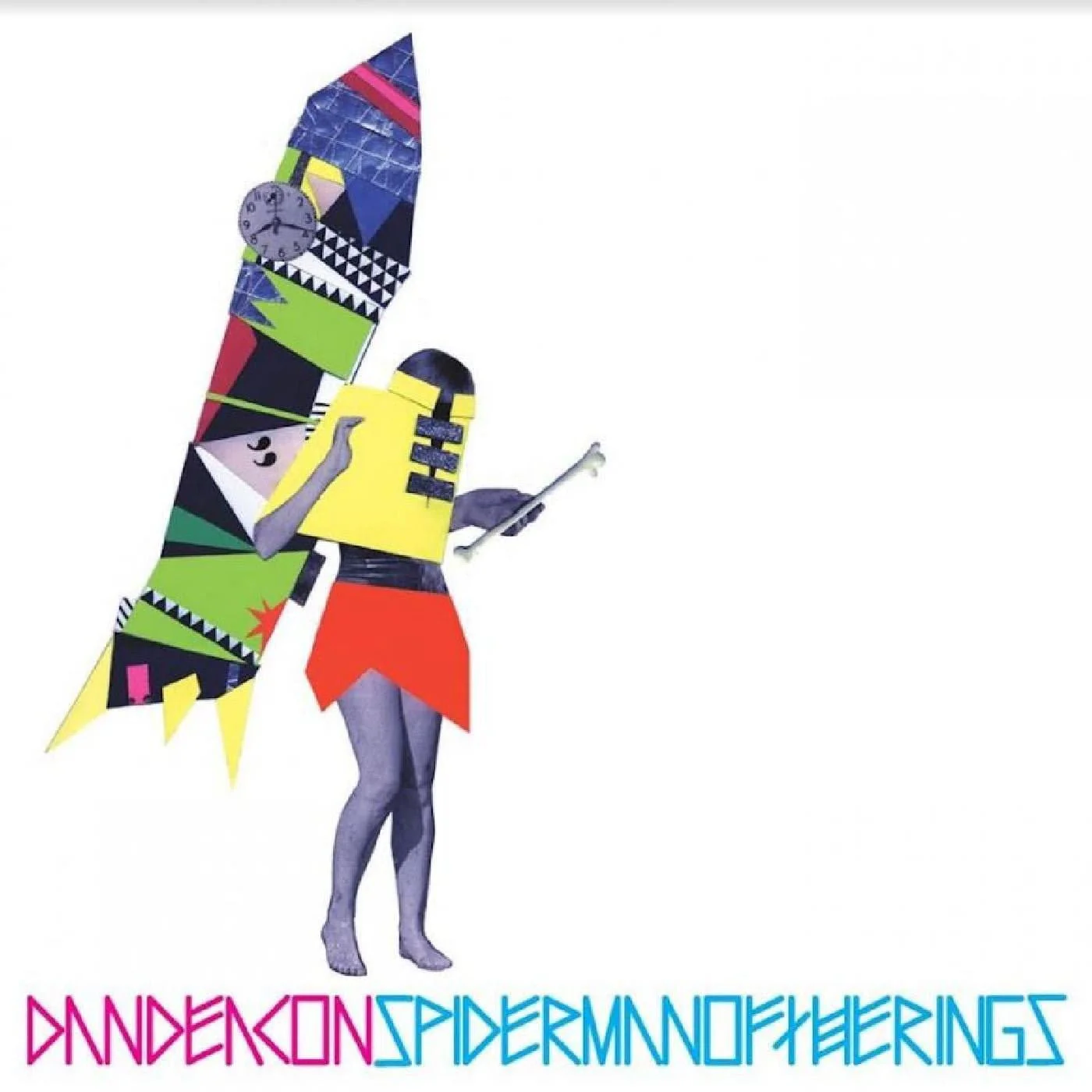Dan Deacon - Spiderman of the Rings LP NEW Colored Vinyl