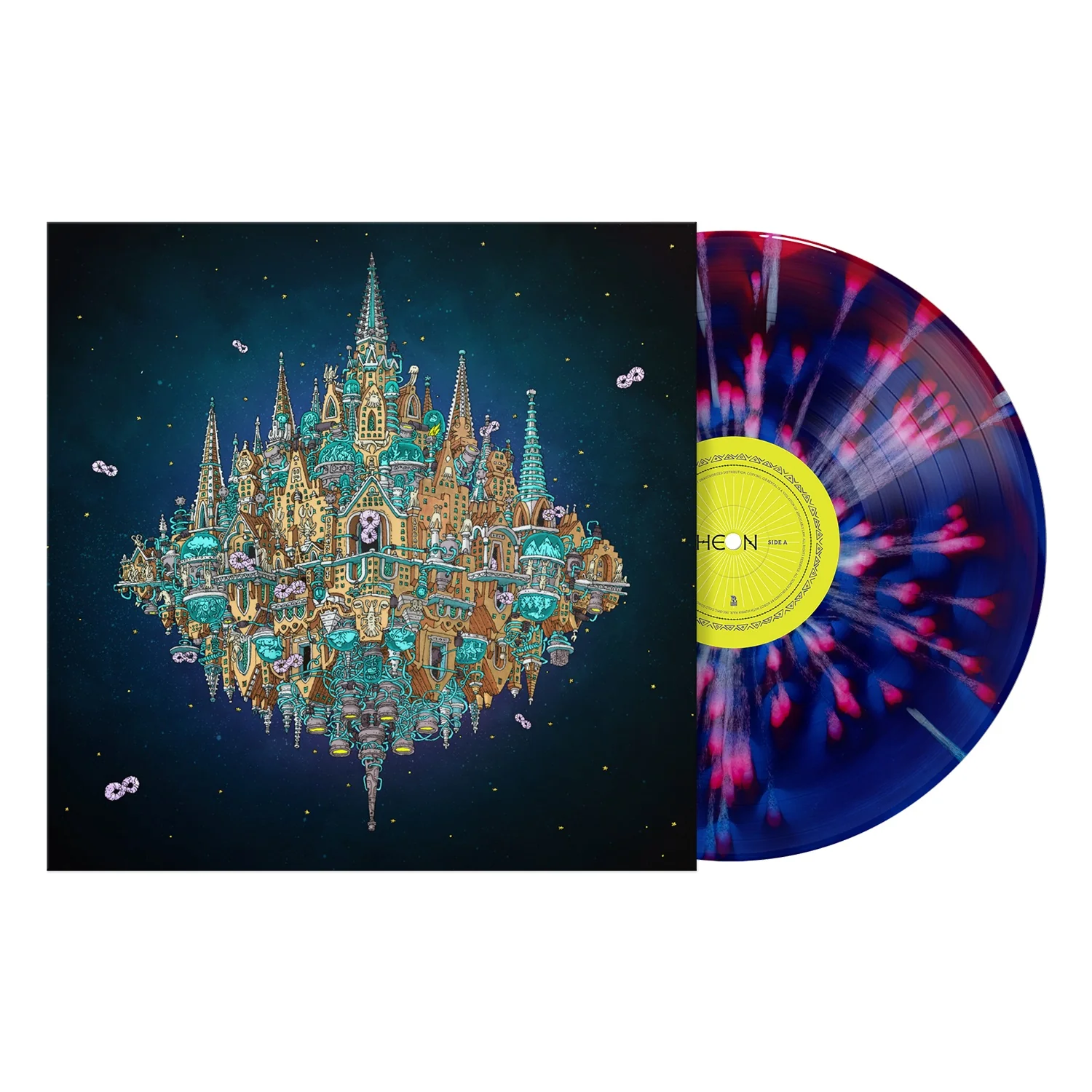 Dance Gavin Dance - Pantheon 2LP NEW INDIE EXCLUSIVE