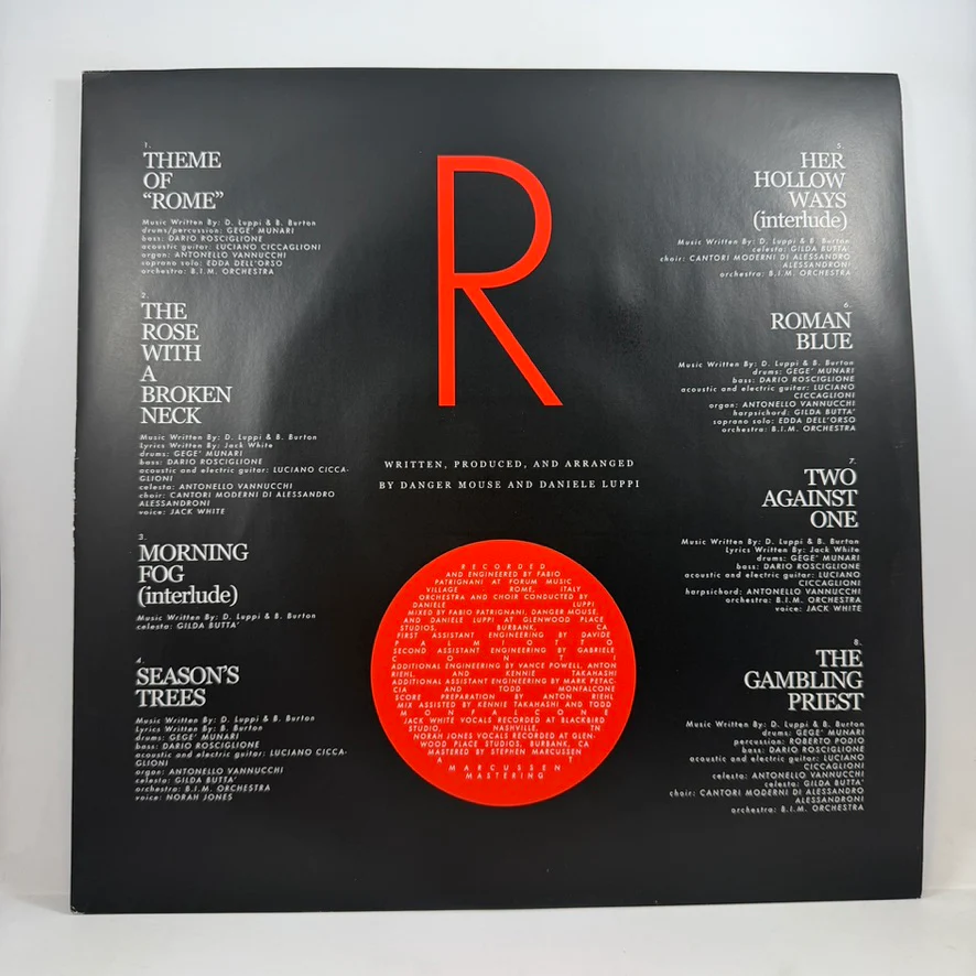 Danger Mouse & Daniele Luppi – Rome LP USED Vinyl VG+/VG+ - Image 3