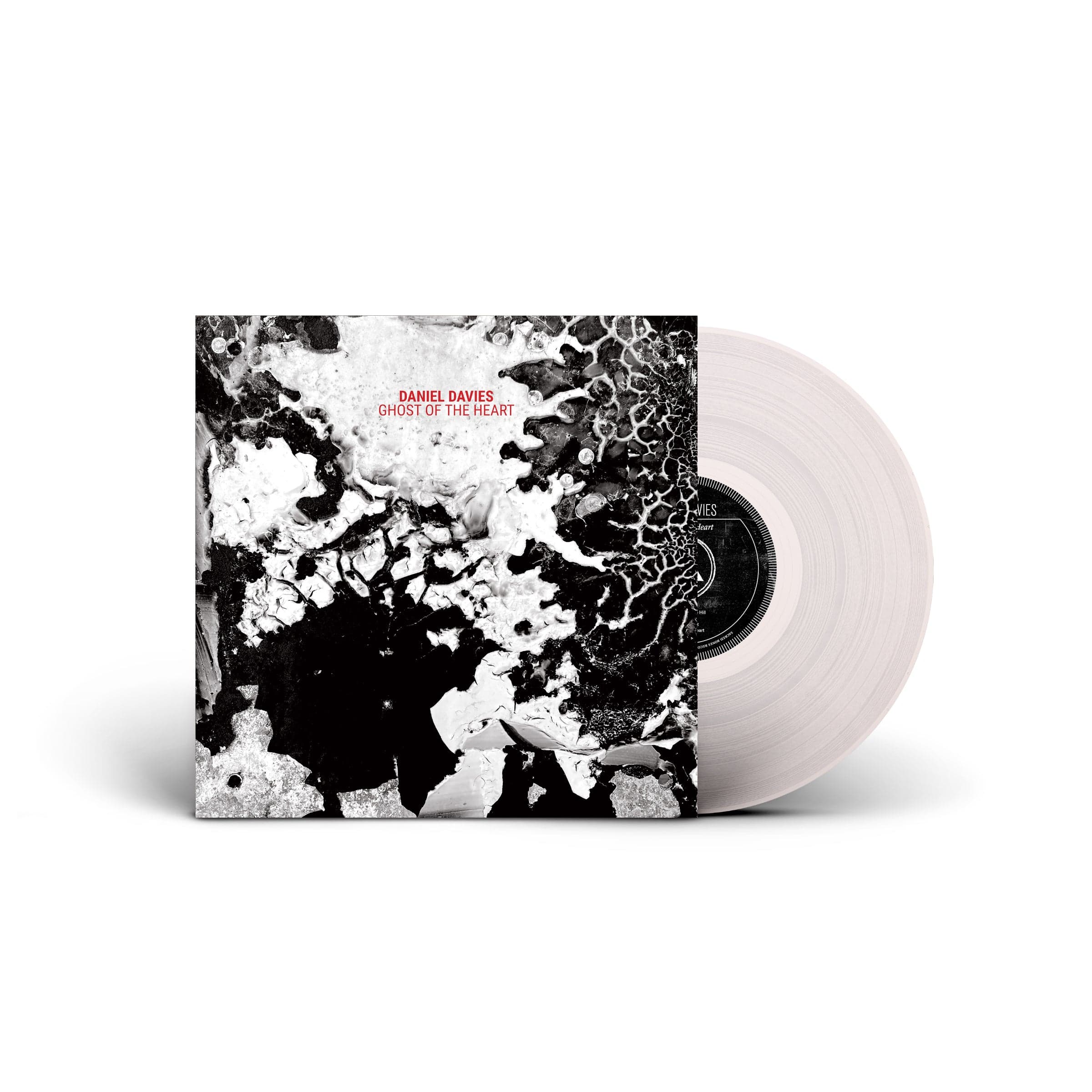 Daniel Davies - Ghost of the Heart LP NEW CLEAR VINYL