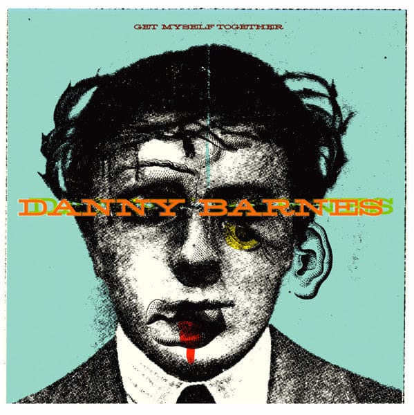 Danny Barnes - Get Myself Together LP NEW BLUE VINYL