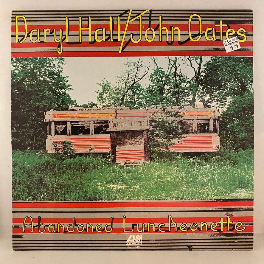 Daryl Hall & John Oates – Abandoned Luncheonette LP USED VG++/VG+