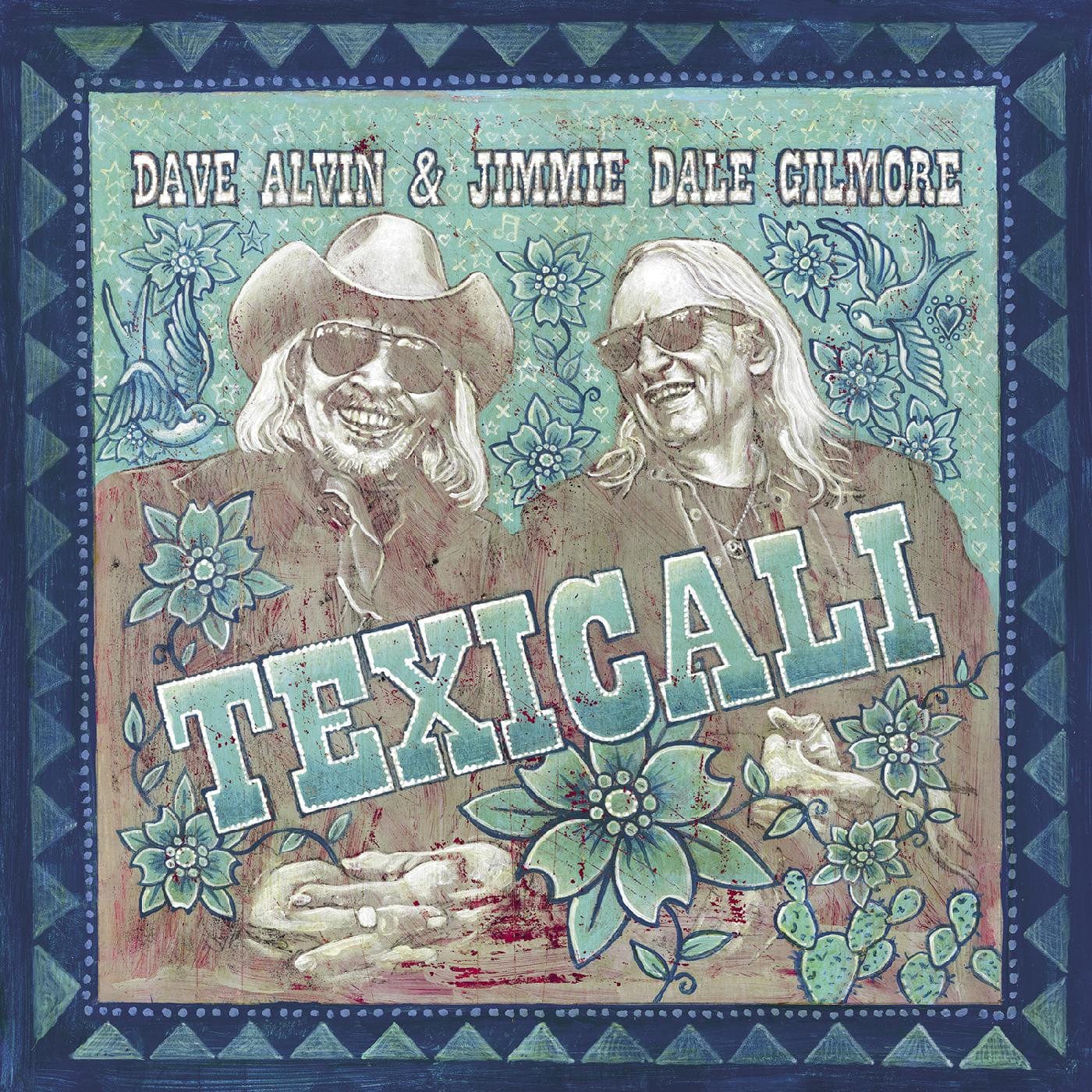 Dave Alvin & Jimmie Dale Gilmore - TexiCali 2LP NEW