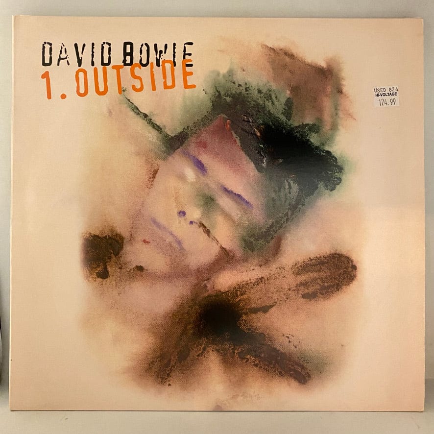 David Bowie – 1. Outside 2LP USED VG++/VG++ 2015 White Vinyl