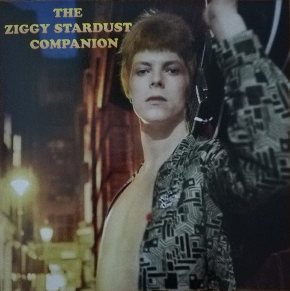 David Bowie - The Ziggy Stardust Companion LP NEW IMPORT