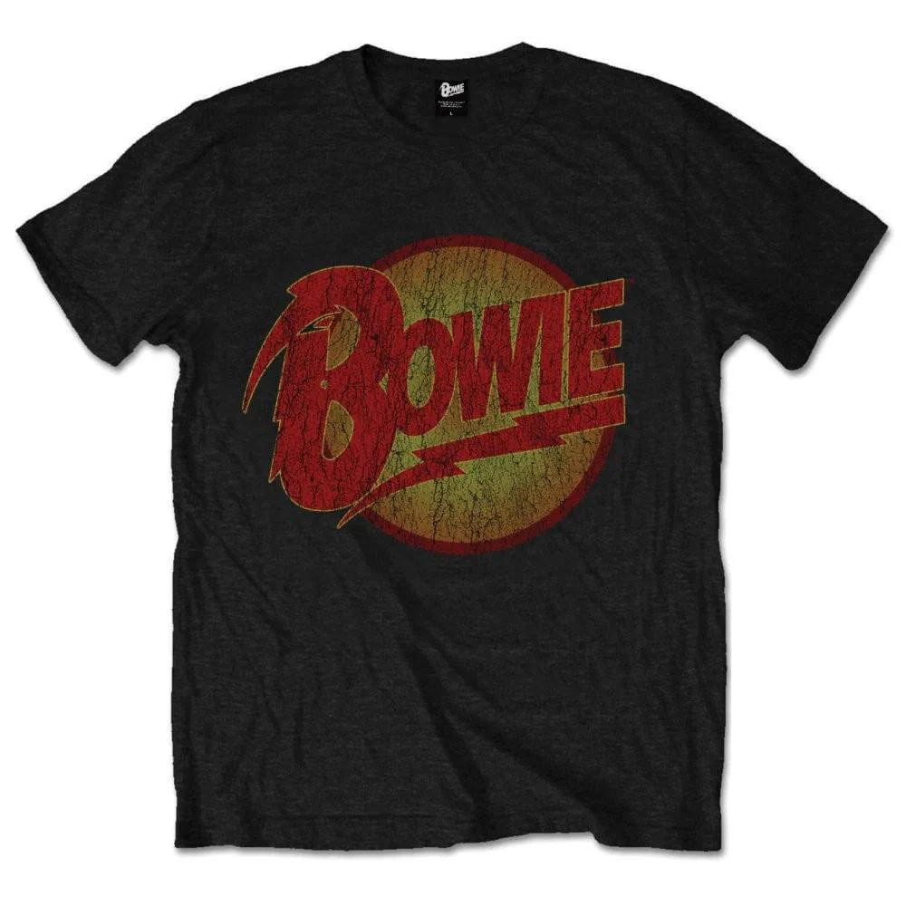 David Bowie Diamond Dogs Vintage SHIRT NEW