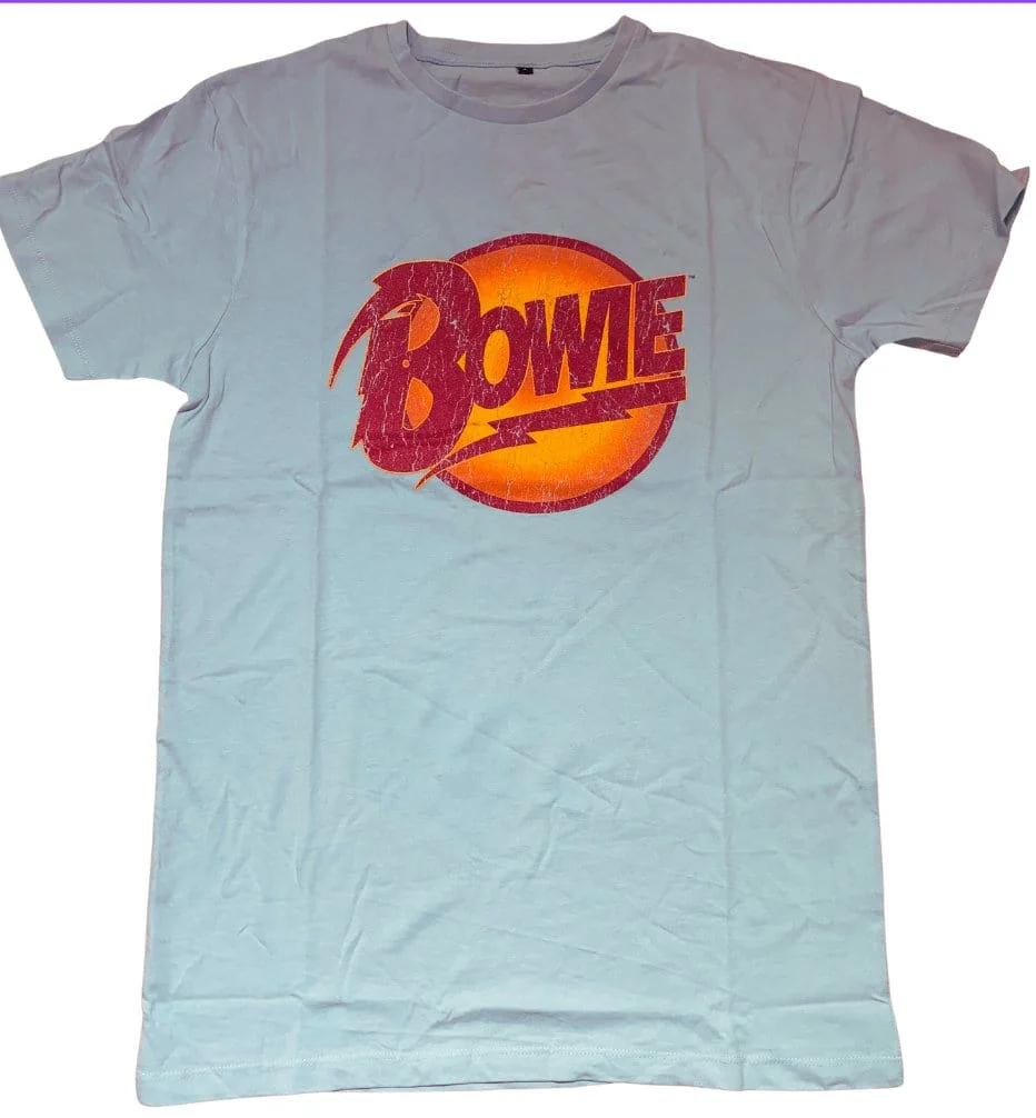 David Bowie Diamond Dogs Vintage SHIRT NEW - Image 2