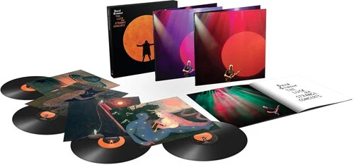 David Gilmour - Luck And Strange Concerts 4LP NEW - Image 2