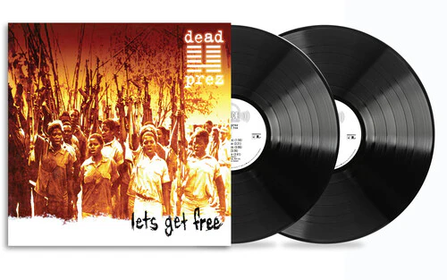 Dead Prez - Let's Get Free (25th Anniversary) 2LP NEW
