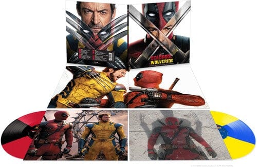 Deadpool & Wolverine OST 2LP NEW
