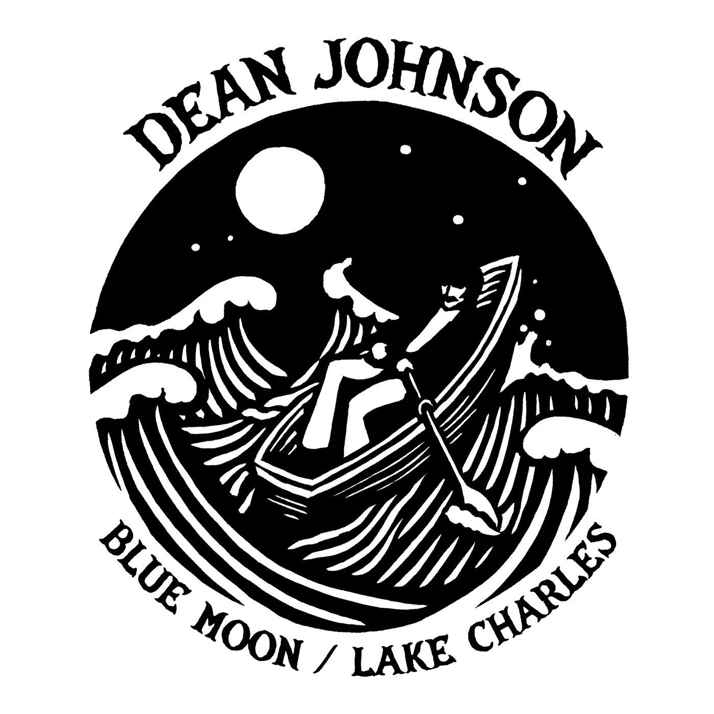 Dean Johnson - Blue Moon b/w Lake Charles 7" NEW