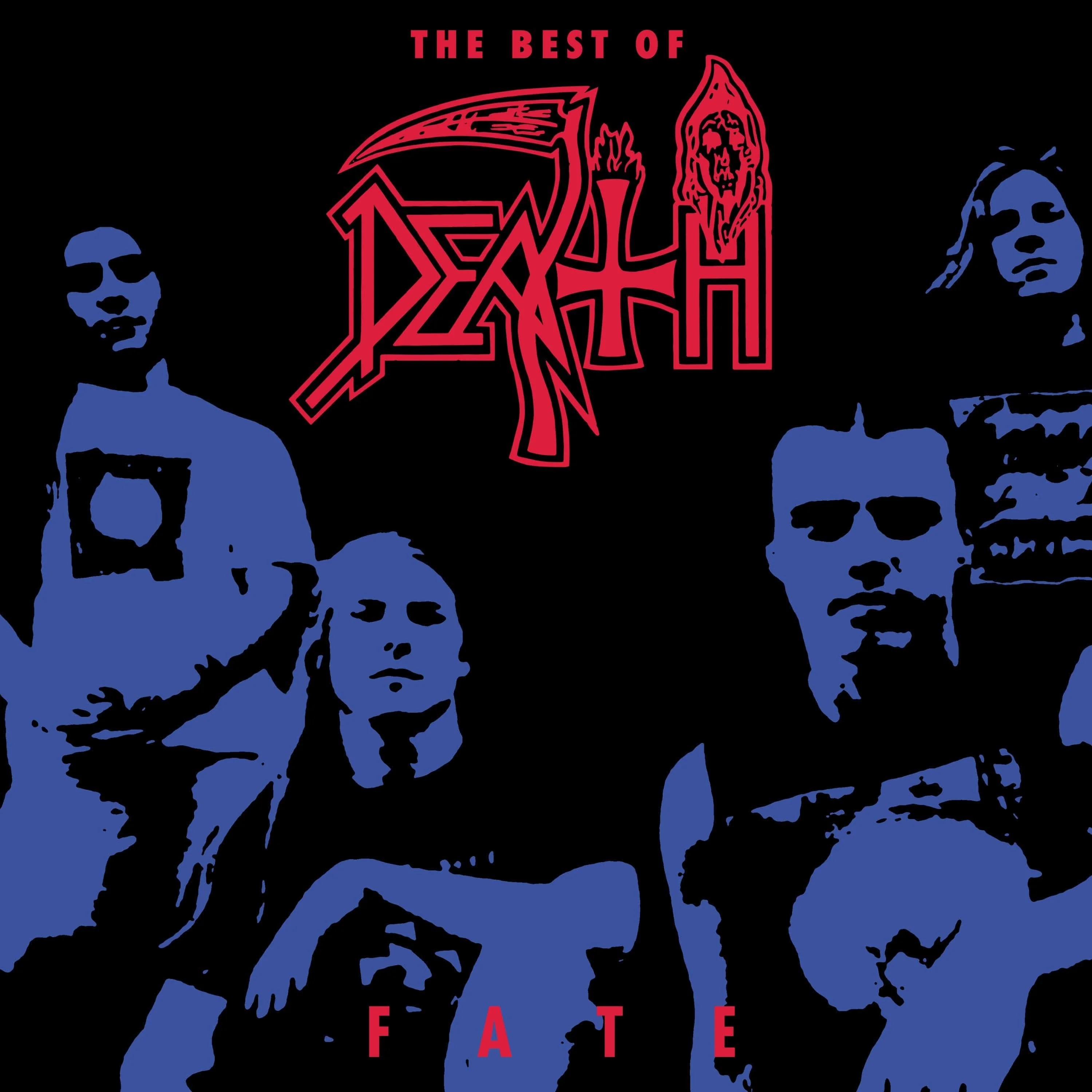 Death - Fate: The Best of Death LP NEW