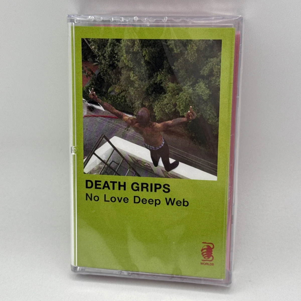 Death Grips - No Love Deep Web CASSETTE NEW IMPORT