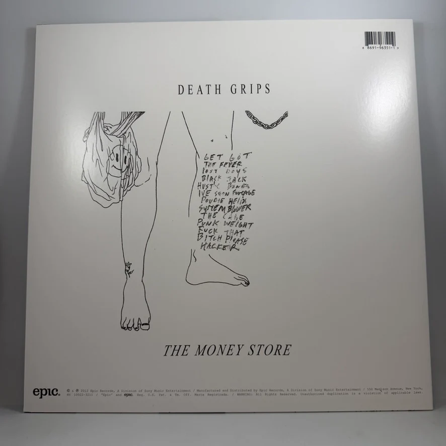 Death Grips – The Money Store LP USED Vinyl NM/NM - Image 2