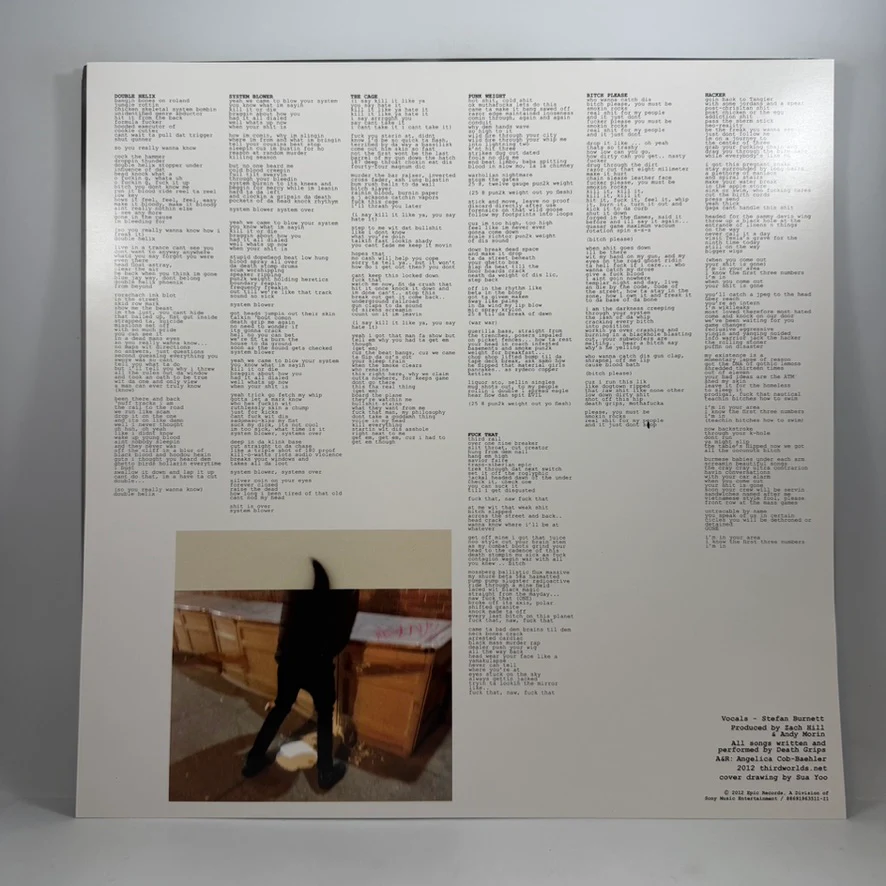Death Grips – The Money Store LP USED Vinyl NM/NM - Image 3