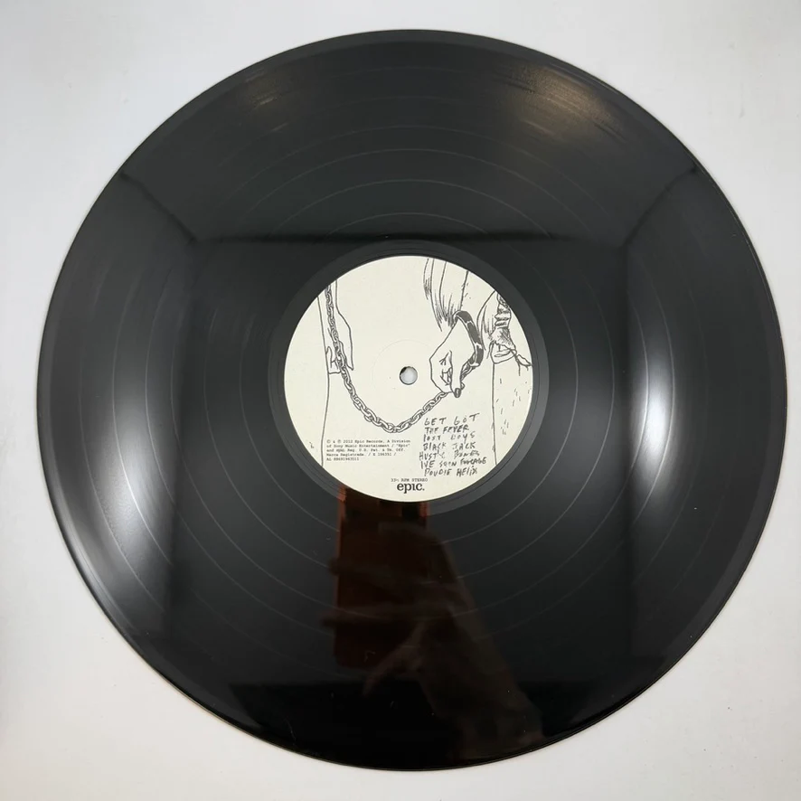 Death Grips – The Money Store LP USED Vinyl NM/NM - Image 6