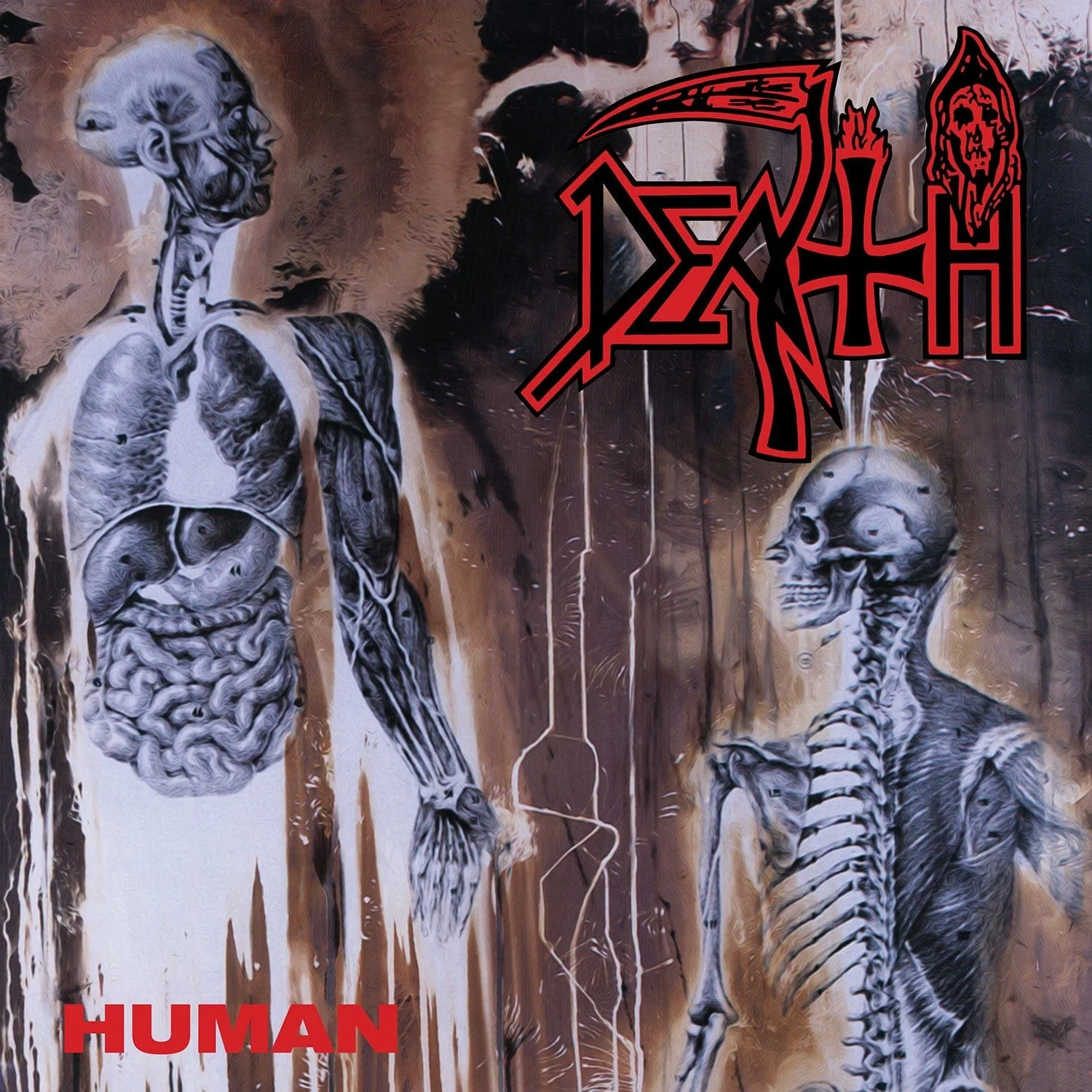 Death - Human LP NEW