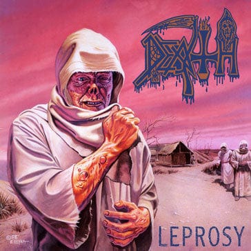 Death - Leprosy LP NEW