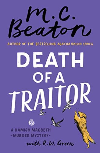 Death of a Traitor (A Hamish Macbeth Mystery, 35) - Beaton, M C - Hardcover