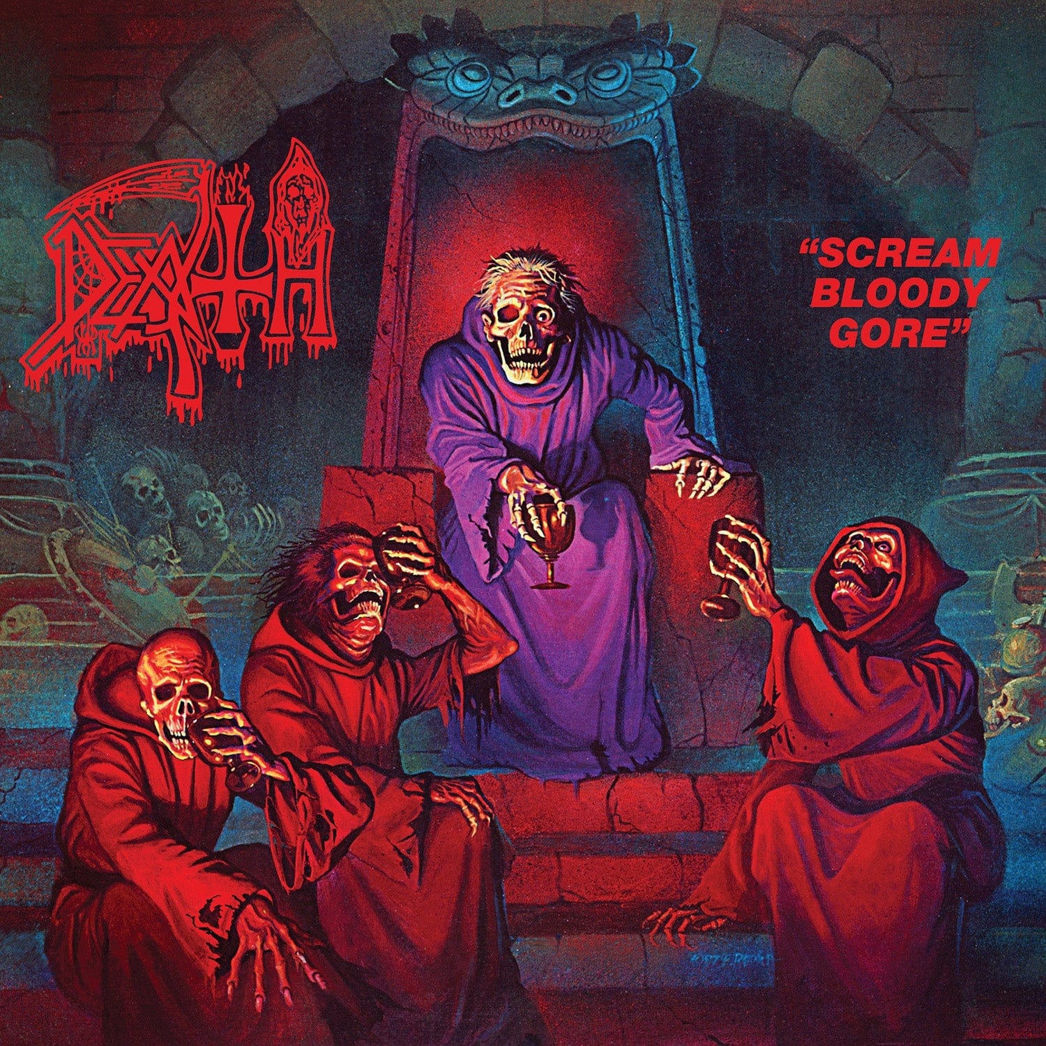Death - Scream Bloody Gore LP NEW